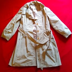 Banana Republic trench coat